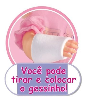 BONECA TEKINHA GESSINHO